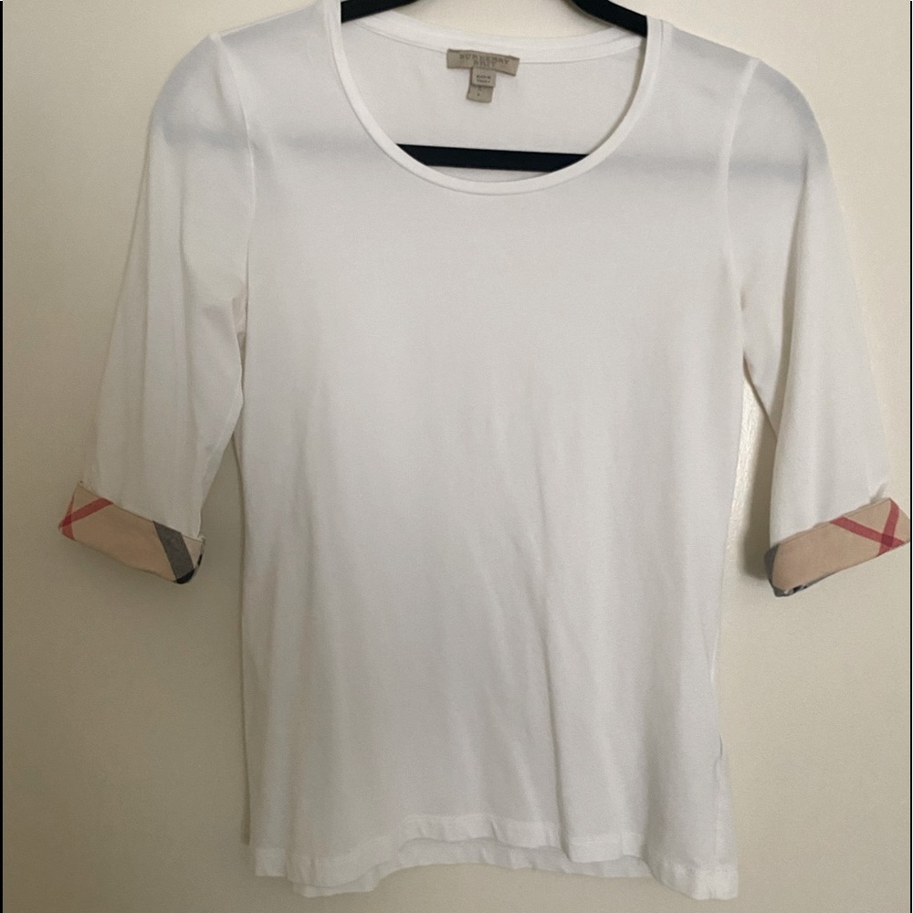 Women’s Burberry Shirt